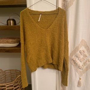 Free people V-neck sweater